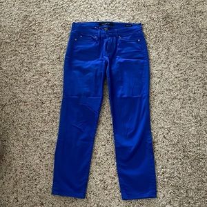 Calvin Klein skinny crop